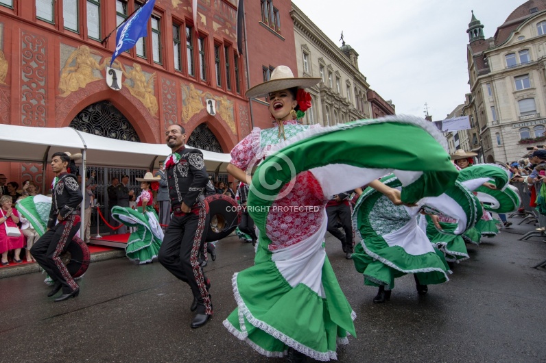 BASEL TATTOO PARADE 2018