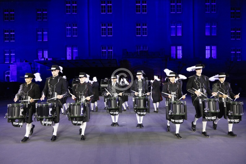 BASEL TATTOO 2026 Hauptprobe