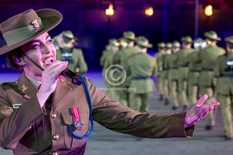 BASEL TATTOO 2024 HAUPTPROBE