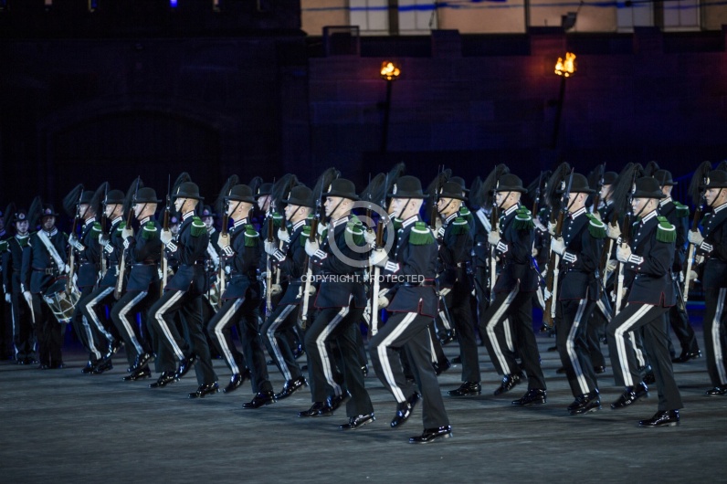 BASEL TATTOO 2017 HAUPTPROBE