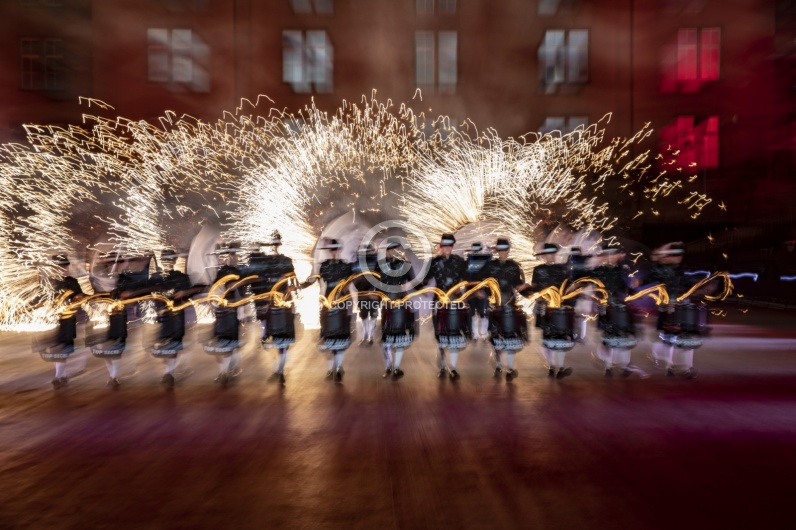 BASEL TATTOO 2018 HAUPTPROBE