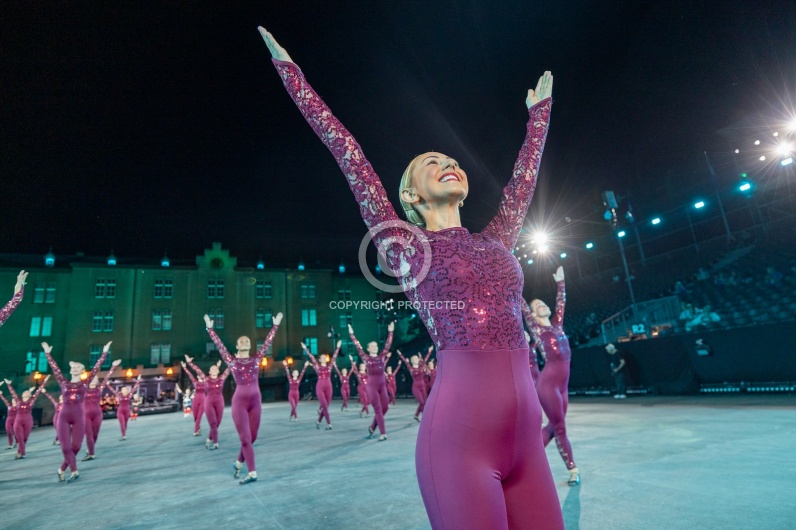 SWITZERLAND BASEL TATTOO
