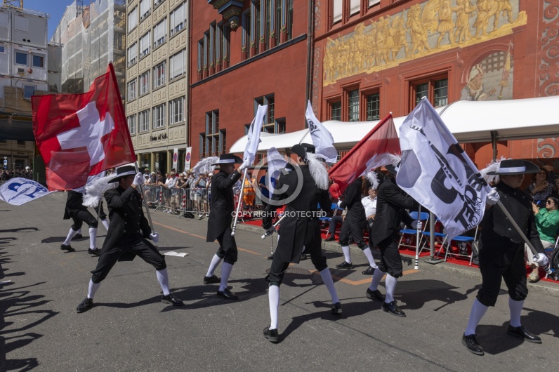 BASEL TATTOO PARADE 2025