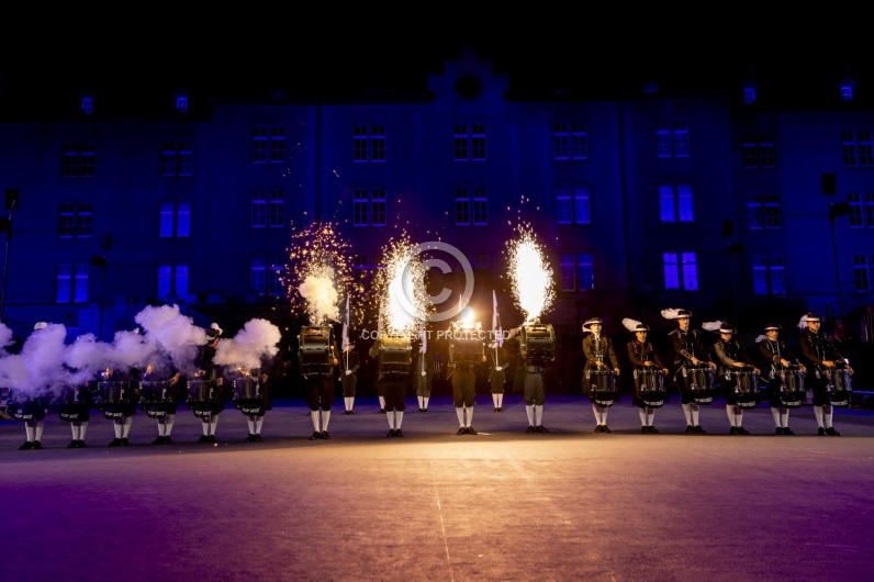 BASEL TATTOO 2026 Hauptprobe