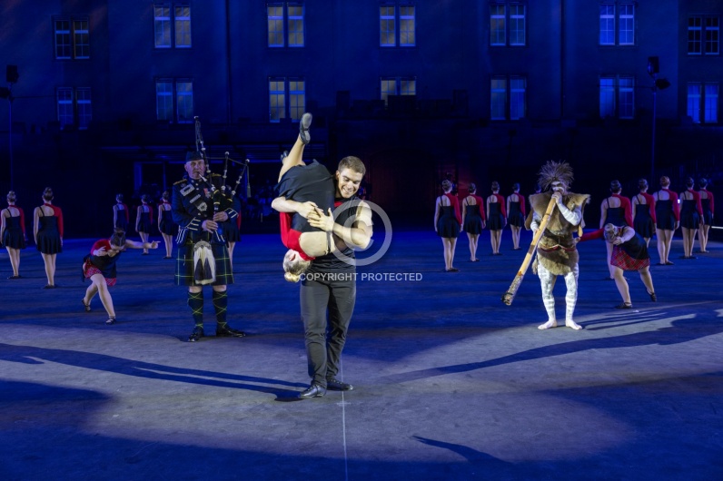 BASEL TATTOO 2024 HAUPTPROBE