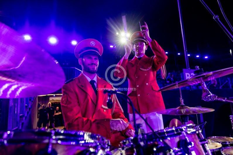 SWITZERLAND BASEL TATTOO