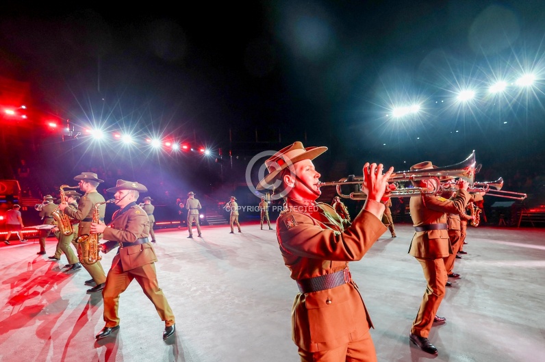 BASEL TATTOO 2024 HAUPTPROBE