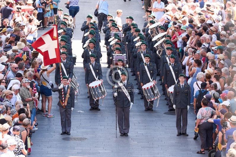 BASEL TATTOO PARADE 2026