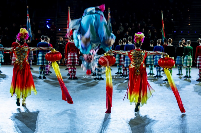 BASEL TATTOO 2019 HAUPTPROBE 