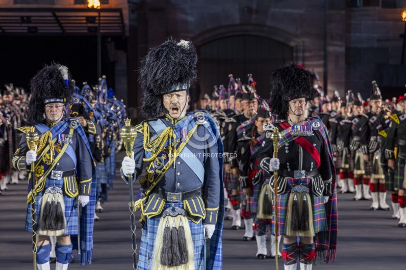 BASEL TATTOO 2026 Hauptprobe