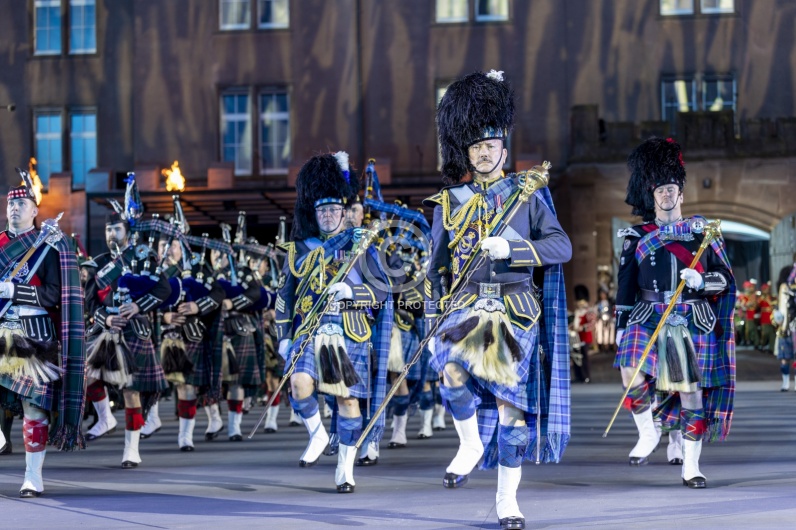 BASEL TATTOO 2026 Hauptprobe