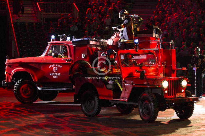 BASEL TATTOO 2017 HAUPTPROBE