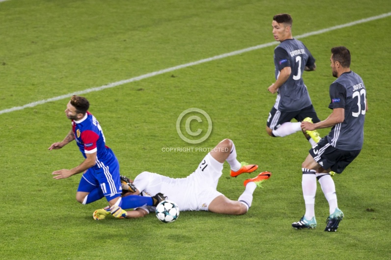 CL FC BASEL SL BENFICA 