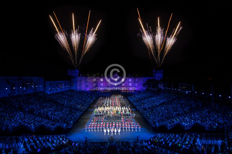 Basel Tattoo 2026 Werbebild