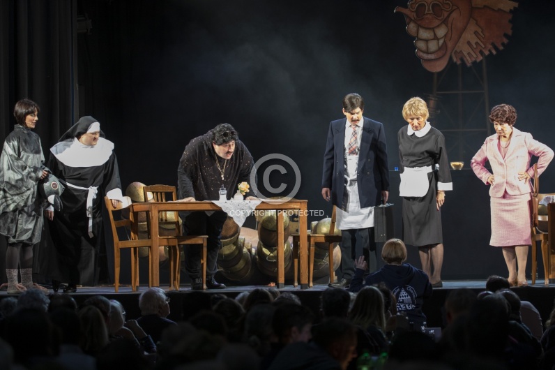 CHARIVARI 2019 Hauptprobe