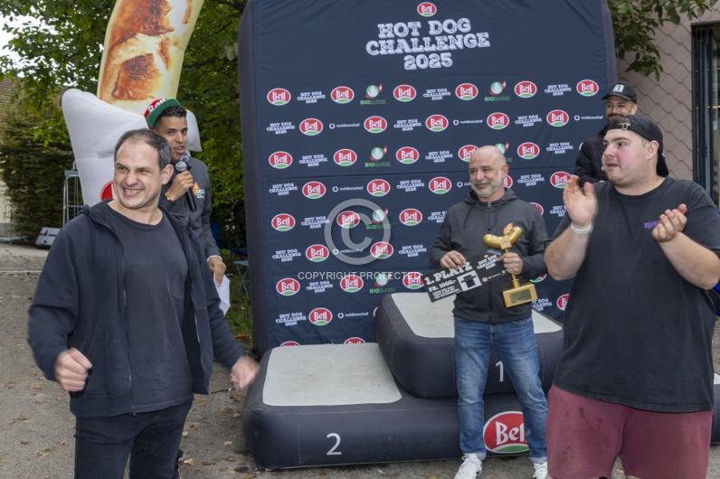 Bell Hot Dog Challenge 2025