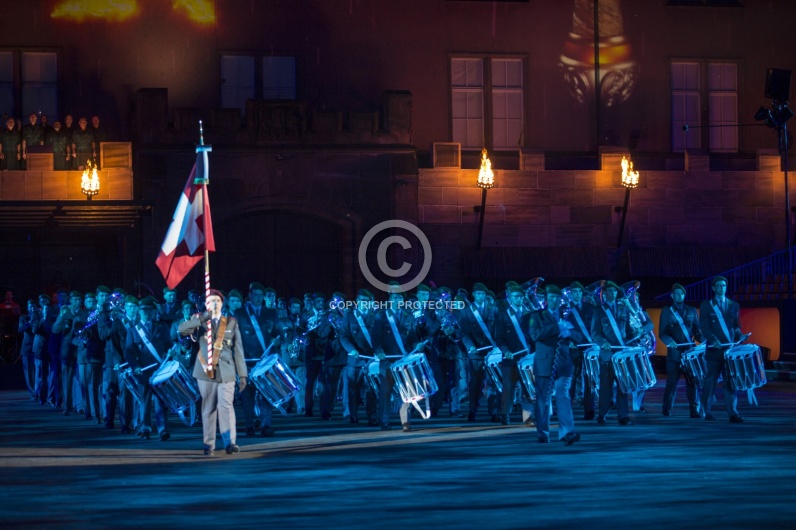 BASEL TATTOO 2017 HAUPTPROBE