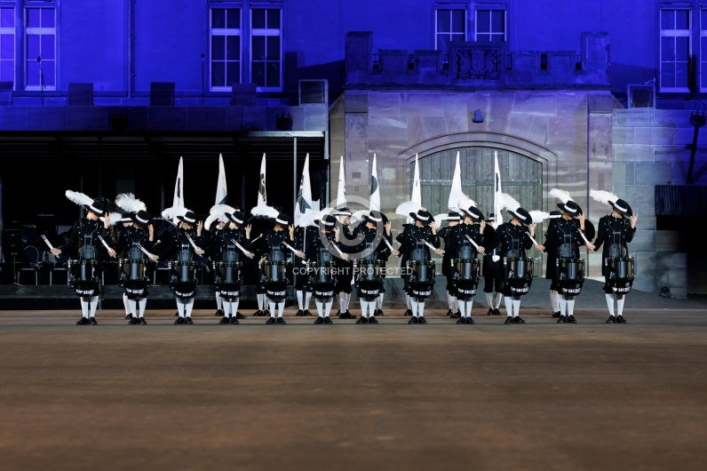 BASEL TATTOO 2025 CAST