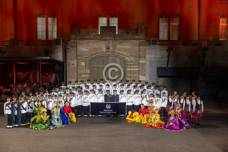 BASEL TATTOO 2024 BAND SHOOTING