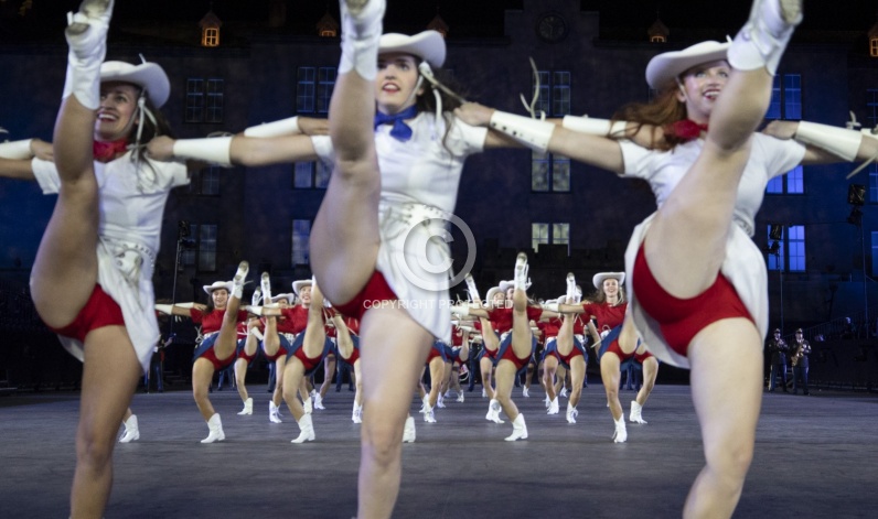 BASEL TATTOO 2018 HAUPTPROBE