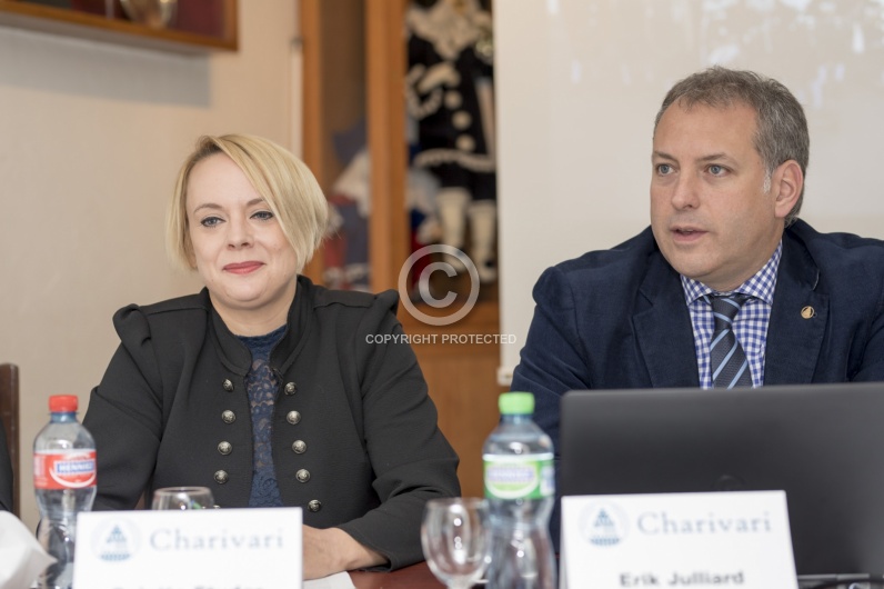 CHARIVARI 2018 Pressekonferenz