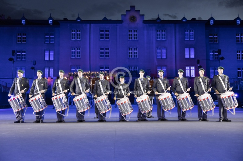 BASEL TATTOO 2026 Hauptprobe