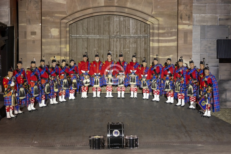 BASEL TATTOO 2024 BAND SHOOTING