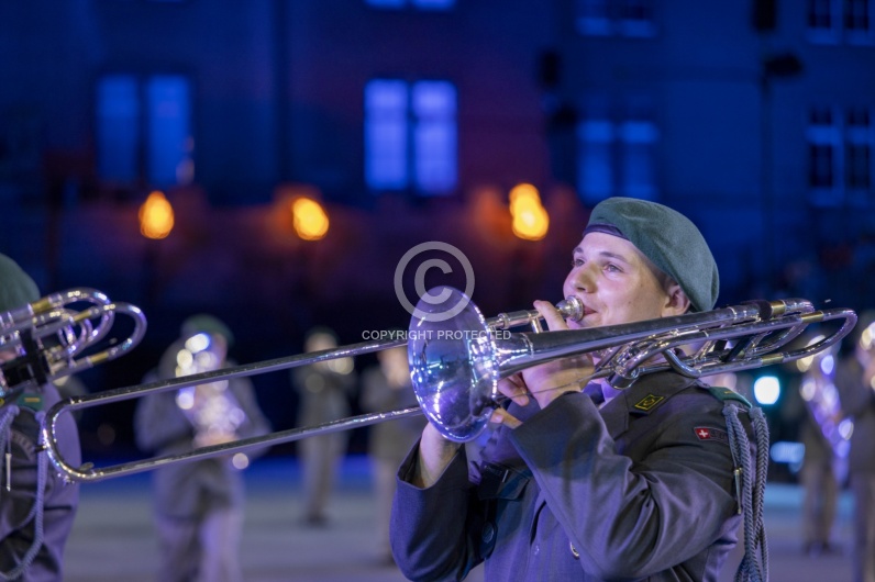 BASEL TATTOO 2026 Hauptprobe