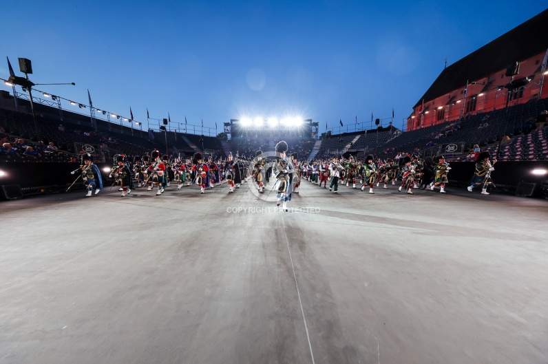 BASEL TATTOO 2024 HAUPTPROBE