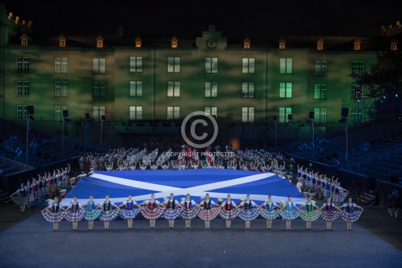BASEL TATTOO 2018 HAUPTPROBE