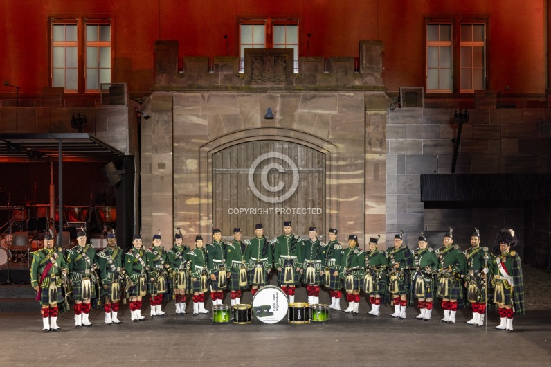 BASEL TATTOO 2024 BAND SHOOTING