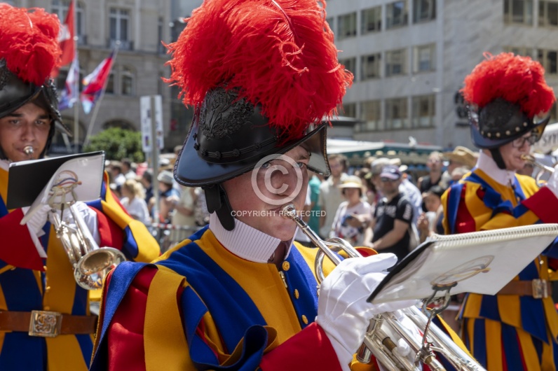 BASEL TATTOO PARADE 2025