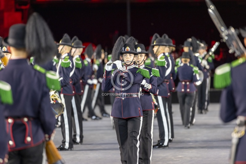 BASEL TATTOO 2026 Hauptprobe