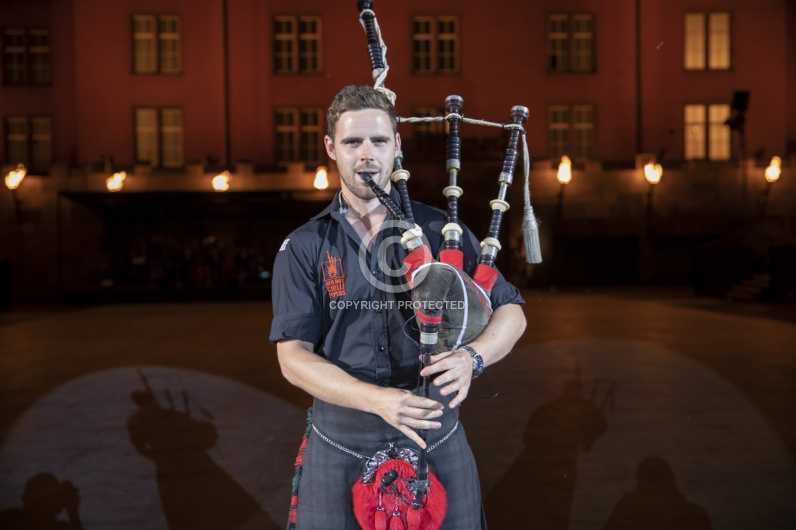 BASEL TATTOO 2018 HAUPTPROBE