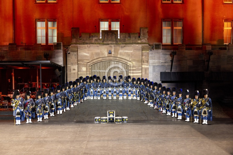 BASEL TATTOO 2024 BAND SHOOTING