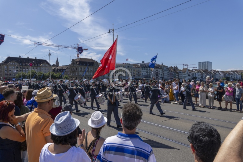 BASEL TATTOO PARADE 2025