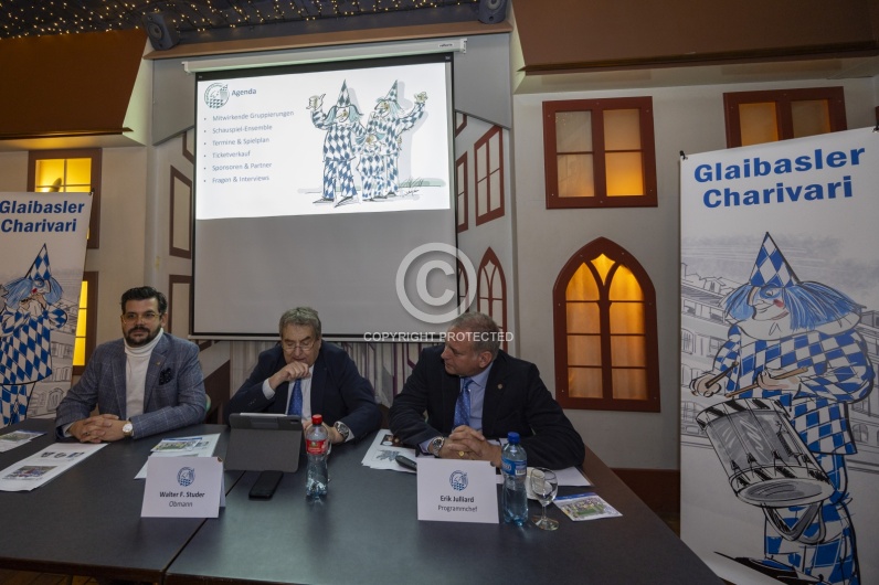Charivari 2025 Pressekonferenz