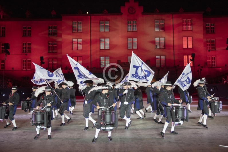 BASEL TATTOO 2018 HAUPTPROBE