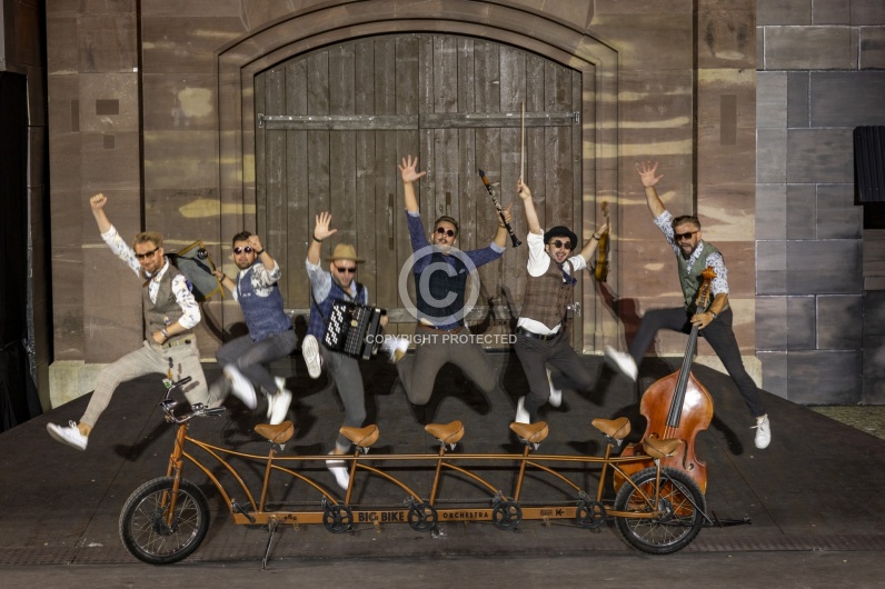 BASEL TATTOO 2024 BAND SHOOTING
