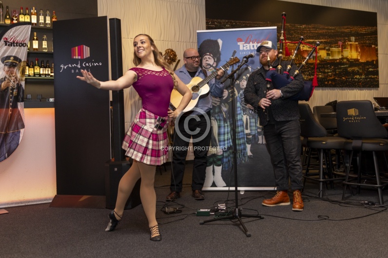 BASEL TATTOO 2026 PRESSEKONFERENZ