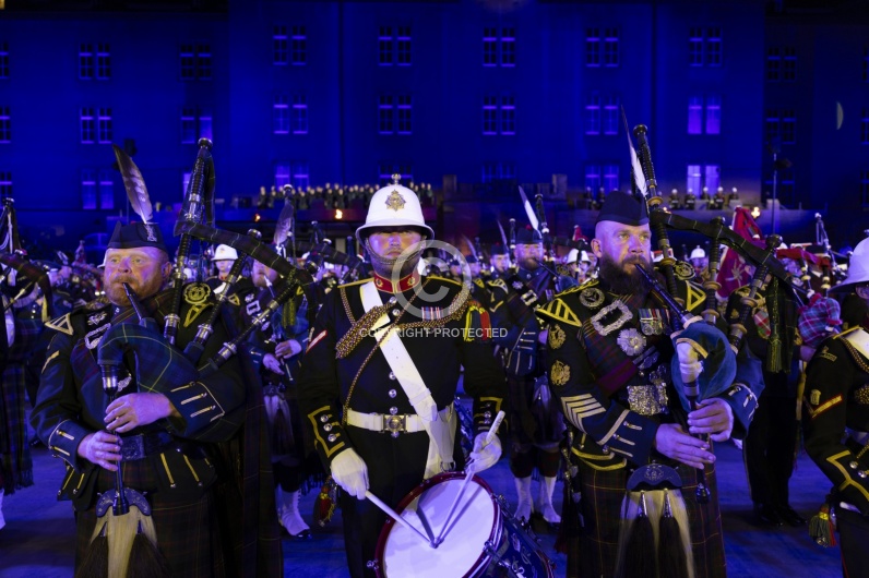 BASEL TATTOO 2025 HAUPTPROBE
