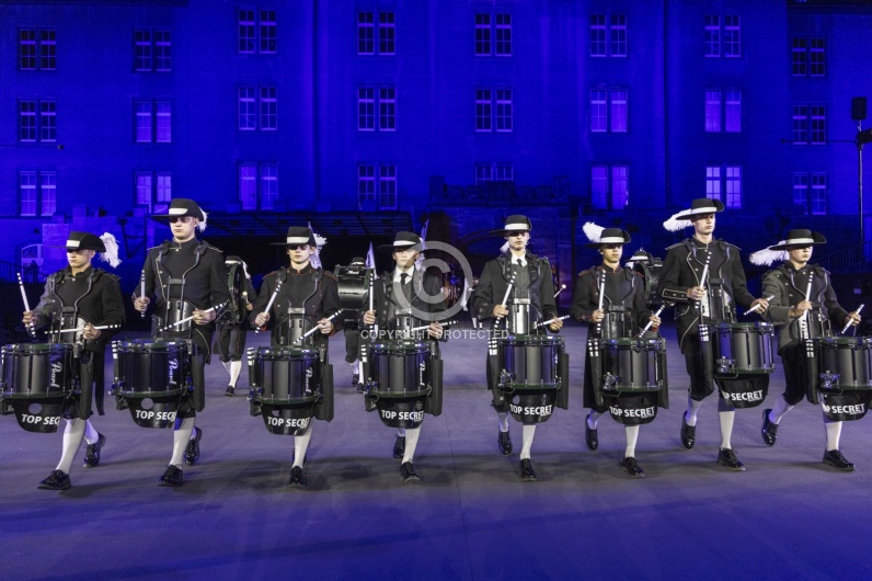BASEL TATTOO 2026 Hauptprobe