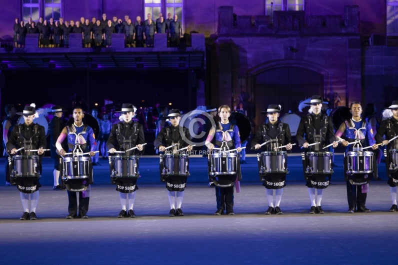 BASEL TATTOO 2026 Hauptprobe