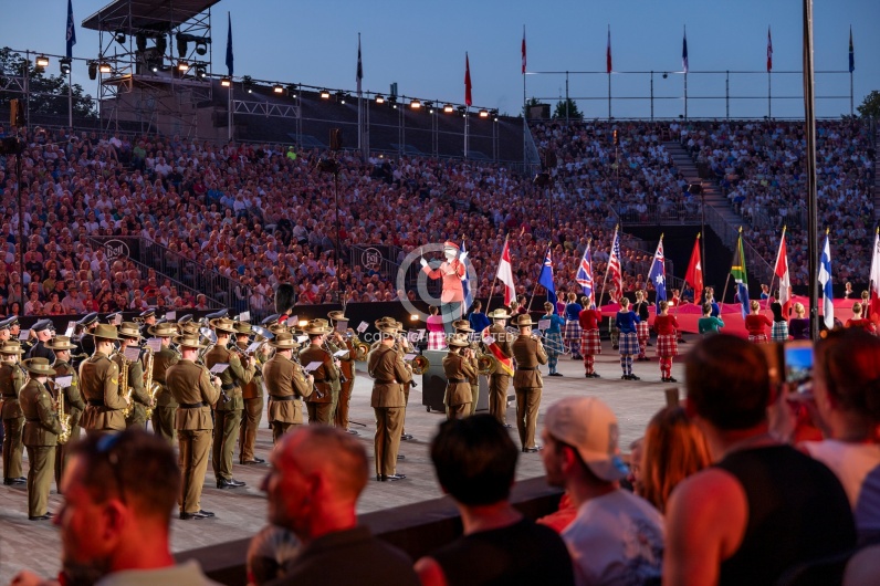 BASEL TATTOO 2024 SHOW