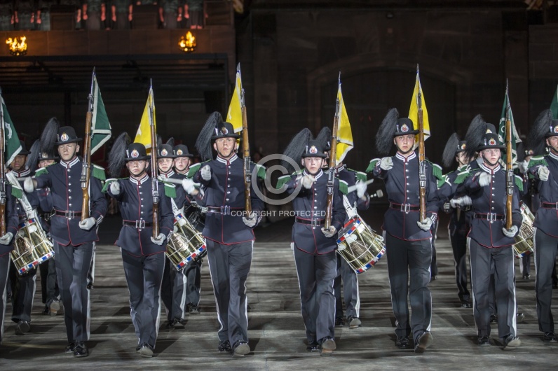 BASEL TATTOO 2017 HAUPTPROBE
