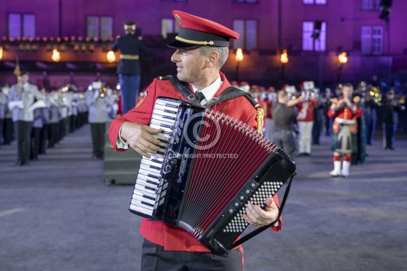 BASEL TATTOO 2018 HAUPTPROBE