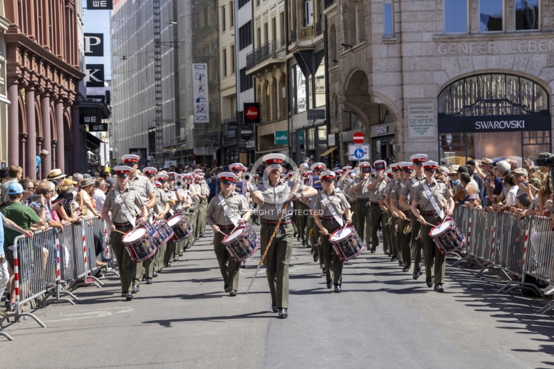 BASEL TATTOO PARADE 2025