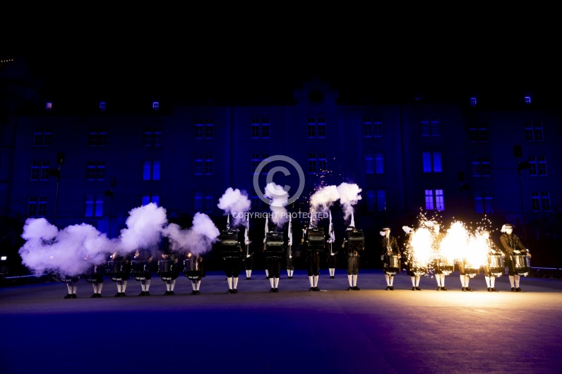 BASEL TATTOO 2026 Hauptprobe