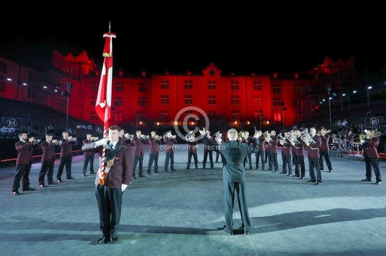 BASEL TATTOO 2024 HAUPTPROBE