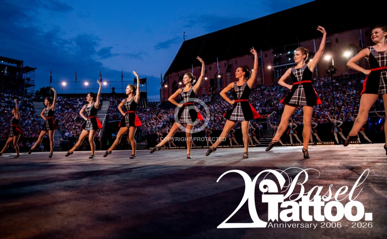 Basel Tattoo 2026 Werbebild